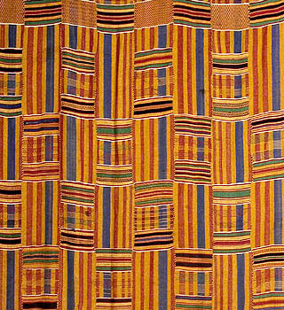 traditional kente cloth