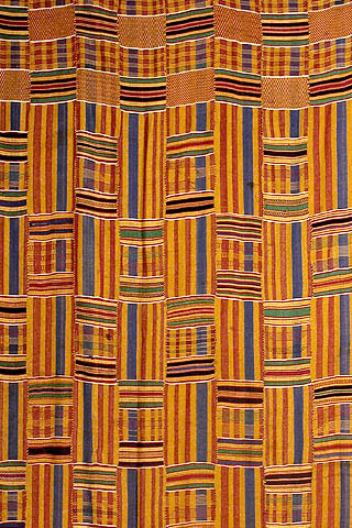 Kente Cloth African Ashanti Ethnic Pattern  iPad Case & Skin for
