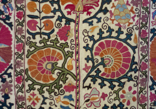 Bukhara Suzani textile