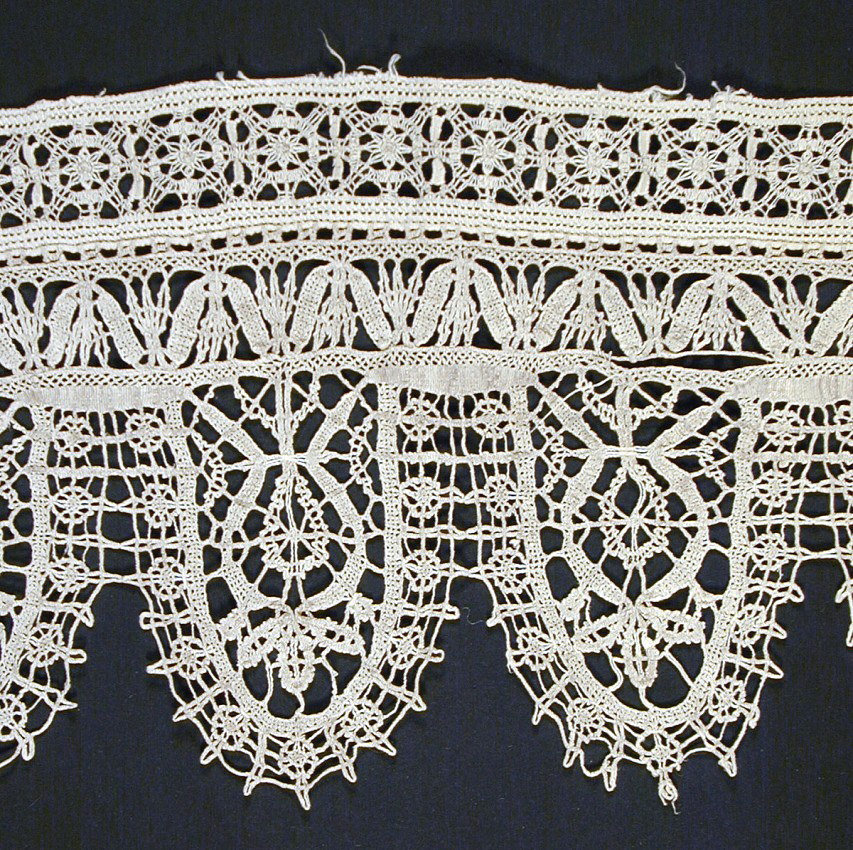 Bobbin lace making