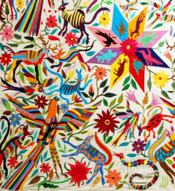 What is Otomi embroidery? – The Craft Atlas