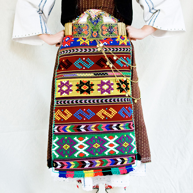 Traditional women’s costume from Filoproodi Enosi Xanthis (FEX).